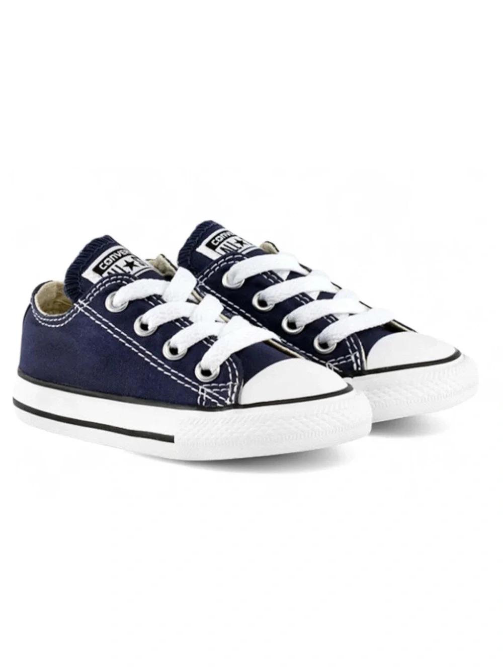 Converse Toddler Street Ox Low Top Sneakers - Navy